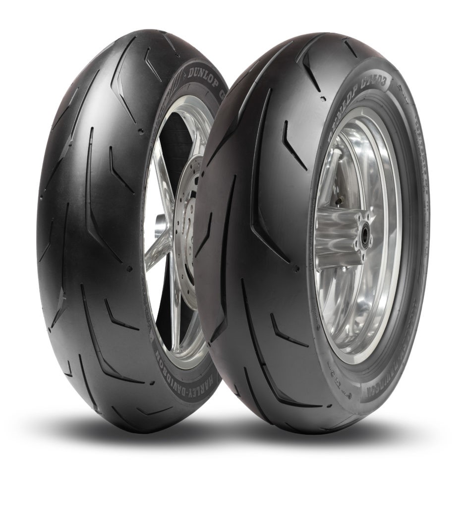 Dunlop 180/70 R16 GT503 R 77V TL (HARLEY...