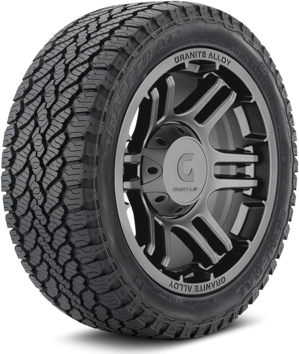 General Tire 245/70 R16 Grabber AT3 111H...