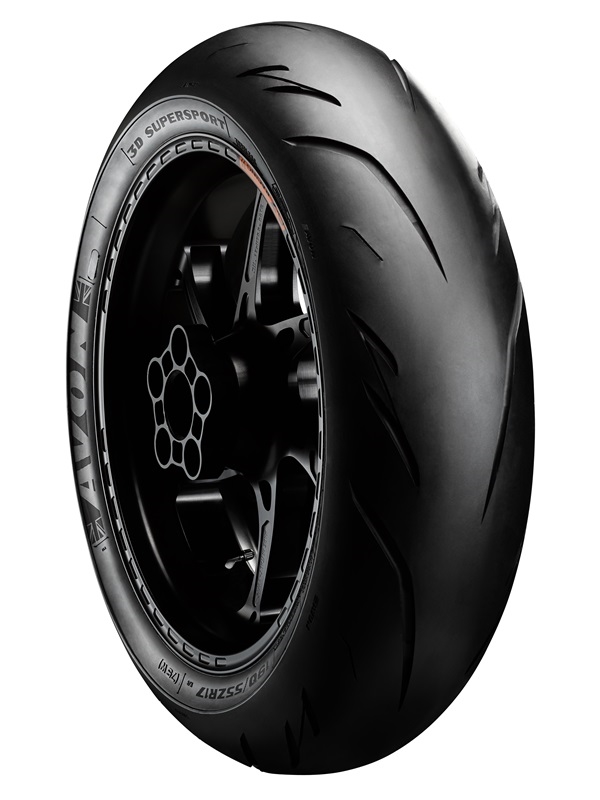 Avon 180/55 R17 3D SUPERSPORT R 73W TL