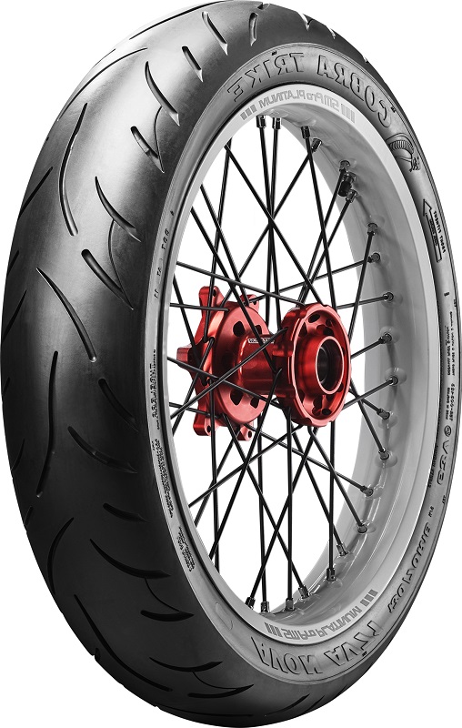 Avon 130/70 R18 COBRA CHROME TRIKE F 63V TL