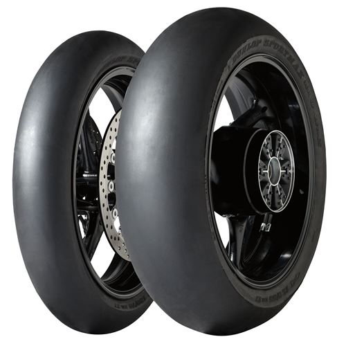 Dunlop 120/70 R17 SPORTMAX GP RACER SLIC...