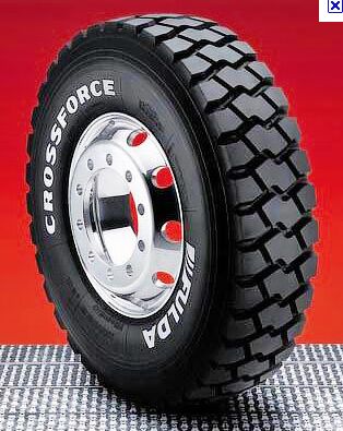 Fulda 13 R22,5 CROSSFORCE 156/150G M+S POR