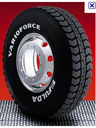 Fulda 315/80 R22,5 VARIOFORCE 156/150K M...