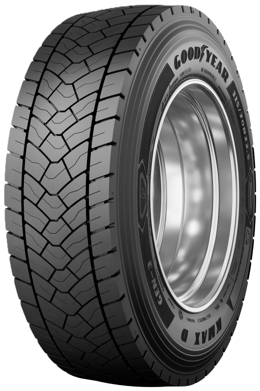 Goodyear 315/80 R22,5 KMAX D GEN-3 156L1...