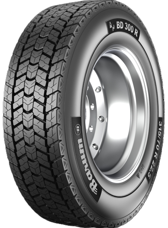 Barum 315/70 R22,5 BD 300 R 154/150L M+S...
