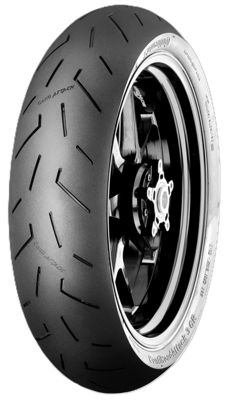 Continental 110/80 R18 ContiRoadAttack 3...