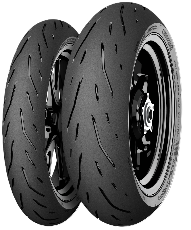 Continental 120/70 ZR17 ContiSportAttack...