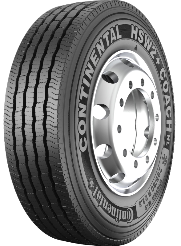 Continental 295/80 R22,5 HSW2+ Coach 154...