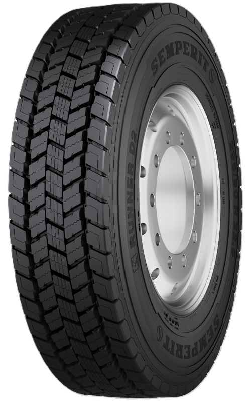 Semperit 235/75 R17,5 RUNNER D2 132/130M M+S 3PMSF