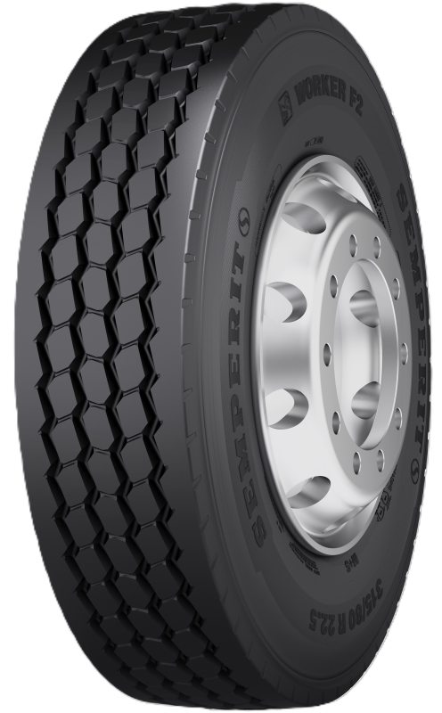 Semperit 315/80 R22,5 WORKER F2 156/150K...