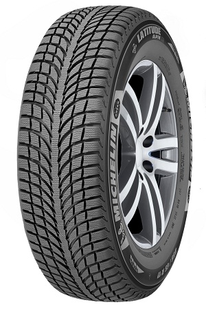 Michelin 255/55 R18 LATITUDE ALPIN LA2 1...