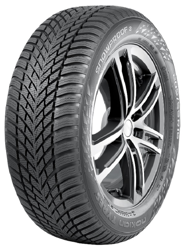 Nokian Tyres 205/60 R16 Snowproof 2 96H XL 3PMSF