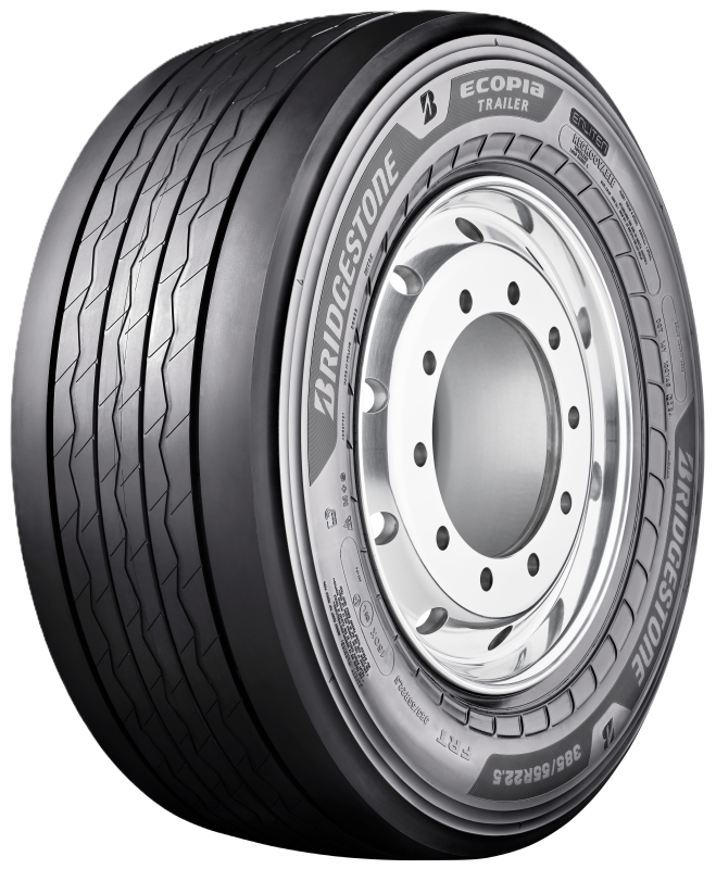 Bridgestone 385/55 R22,5 ECOPIA TRAILER ... Bridgestone 385/55 R22,5 ECOPIA TRAILER ...