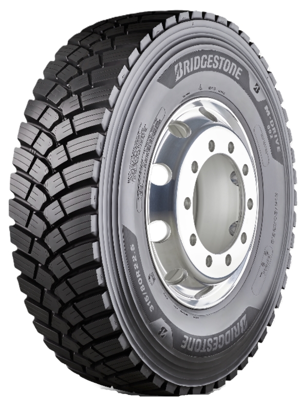 Bridgestone 315/80 R22,5 M-DRIVE 002 156...